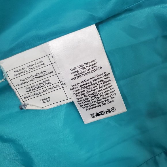 Eddie Bauer Blue Women's Vest - Picture 12 of 15